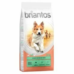 Croquettes Briantos 12 / 14 Kg Pour Chien + Barkoo Dental Snacks Medium 180 G En Cadeau ! 23 Croquettes Briantos 12 / 14 Kg Pour Chien + Barkoo Dental Snacks Medium 180 G En Cadeau ! -Aanbiedingen Zooplus Winkel briantos c 14kg adult sensitve 2022 1000x1000 3