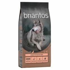 Croquettes Briantos 12 / 14 Kg Pour Chien + Barkoo Dental Snacks Medium 180 G En Cadeau ! 17 Croquettes Briantos 12 / 14 Kg Pour Chien + Barkoo Dental Snacks Medium 180 G En Cadeau ! -Aanbiedingen Zooplus Winkel briantos gf senior turkey 12kg 1000x1000 0