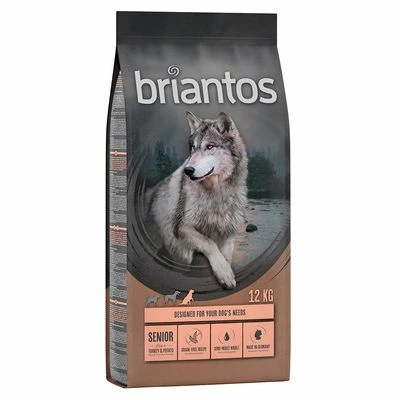 Croquettes Briantos 12 / 14 Kg Pour Chien + Barkoo Dental Snacks Medium 180 G En Cadeau ! 4 Croquettes Briantos 12 / 14 Kg Pour Chien + Barkoo Dental Snacks Medium 180 G En Cadeau ! - Afbeelding 4