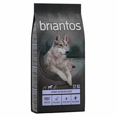 Croquettes Briantos 12 / 14 Kg Pour Chien + Barkoo Dental Snacks Medium 180 G En Cadeau ! 2 Croquettes Briantos 12 / 14 Kg Pour Chien + Barkoo Dental Snacks Medium 180 G En Cadeau ! - Afbeelding 2