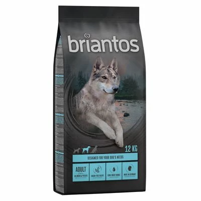 Croquettes Briantos 12 / 14 Kg Pour Chien + Barkoo Dental Snacks Medium 180 G En Cadeau ! 3 Croquettes Briantos 12 / 14 Kg Pour Chien + Barkoo Dental Snacks Medium 180 G En Cadeau ! - Afbeelding 3
