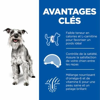 Hill's Science Plan Mature Adult 7+ Small & Mini Light Poulet Pour Chien 4 Hill's Science Plan Mature Adult 7+ Small & Mini Light Poulet Pour Chien - Afbeelding 4