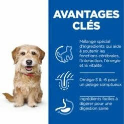 Hill's Science Plan Mature Adult 7+ Senior Vitality Small & Mini Au Poulet 11 Hill's Science Plan Mature Adult 7+ Senior Vitality Small & Mini Au Poulet -Aanbiedingen Zooplus Winkel fr dog ma s m yv chicken transition benefits 1 8