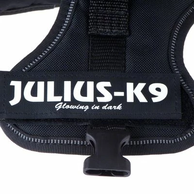 Julius K9 Harnais JULIUS-K9® Power, Noir Pour Chien 3 Julius K9 Harnais JULIUS-K9® Power, Noir Pour Chien - Afbeelding 3