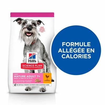 Hill's Science Plan Mature Adult 7+ Small & Mini Light Poulet Pour Chien - Afbeelding 2