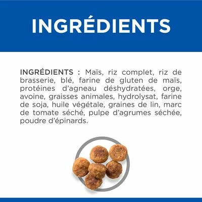 Hill's Science Plan Adult 1-6 Small & Mini Agneau, Riz Pour Chien - Afbeelding 6