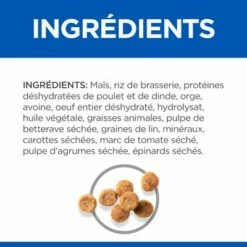 Hill's Science Plan Mature Adult 7+ Senior Vitality Small & Mini Au Poulet -Aanbiedingen Zooplus Winkel h174710 p296916 hills sp senior vitality thumbnails small and mini fr fr ingredients 8