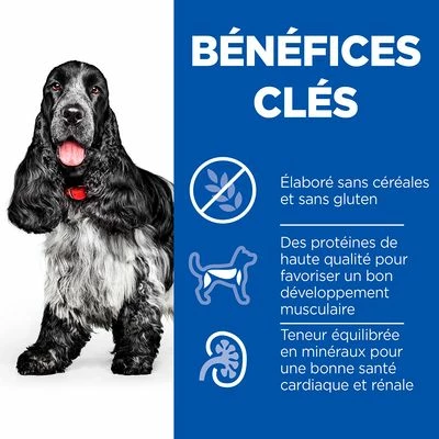 Hill's Science Plan Mature Adult 7+ No Grain Poulet Pour Chien 4 Hill's Science Plan Mature Adult 7+ No Grain Poulet Pour Chien - Afbeelding 4