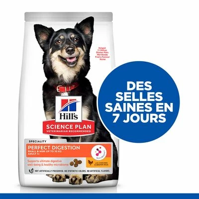 Hill's Science Plan Adult Perfect Digestion Small & Mini Pour Chien - Afbeelding 3
