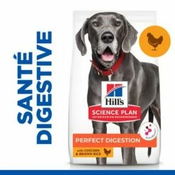 Hill's Science Plan Adult Perfect Digestion Large Pour Chien