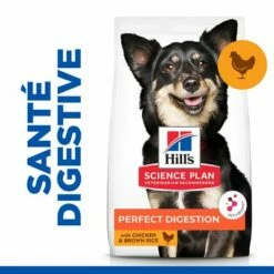 Hill's Science Plan Adult Perfect Digestion Small & Mini Pour Chien