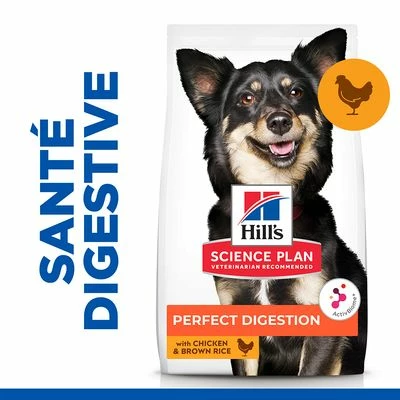 Hill's Science Plan Adult Perfect Digestion Small & Mini Pour Chien