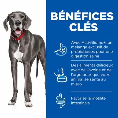 Hill's Science Plan Adult Perfect Digestion Large Pour Chien - Afbeelding 4