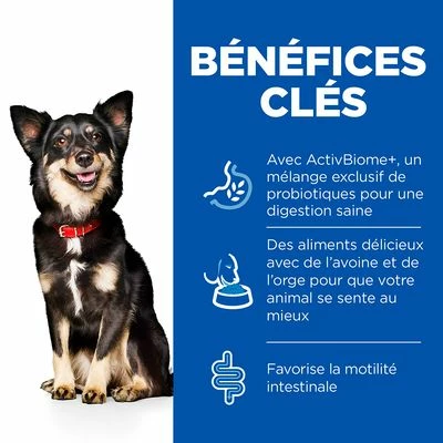 Hill's Science Plan Adult Perfect Digestion Small & Mini Pour Chien - Afbeelding 4