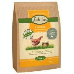 Lukullus Mini Poulet, Riz Complet Pour Chien