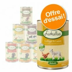 Lot Mixte Lukullus Pour Chien