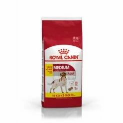 Croquettes Royal Canin Adult Pour Chien 8 / 15 Kg + 1 / 3 Kg Offerts ! -Aanbiedingen Zooplus Winkel medium adult bf 15 3kg 1