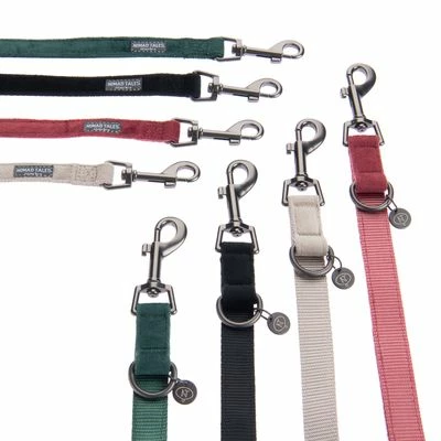 Laisse Nomad Tales Blush, Rosé Pour Chien 16 Laisse Nomad Tales Blush, Rosé Pour Chien - Afbeelding 16