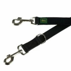 Laisse Doublée Pour Chien Hunter, Noir 15 Laisse Doublée Pour Chien Hunter, Noir -Aanbiedingen Zooplus Winkel nylon leinen 4 2