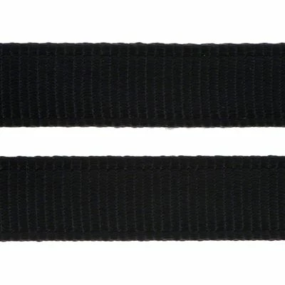 Laisse Doublée Pour Chien Hunter, Noir 6 Laisse Doublée Pour Chien Hunter, Noir - Afbeelding 6