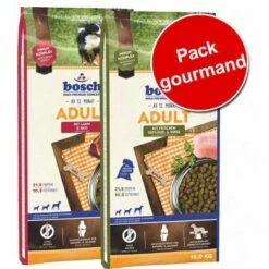 Pack Gourmand Bosch 2 Saveurs