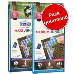 Pack Gourmand Bosch Junior 2 Saveurs