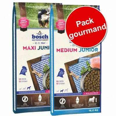 Pack Gourmand Bosch Junior 2 Saveurs 1 Pack Gourmand Bosch Junior 2 Saveurs