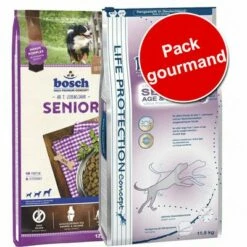 Pack Gourmand Bosch Senior 2 Saveurs