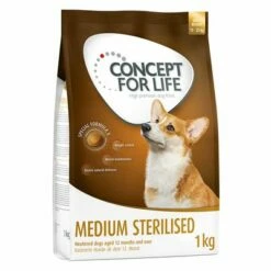 Croquettes Concept For Life 4 X 1 Ou 1,5 Kg Pour Chien à Prix Mini ! 22 Croquettes Concept For Life 4 X 1 Ou 1,5 Kg Pour Chien à Prix Mini ! -Aanbiedingen Zooplus Winkel pla 163497 cfl dog sterilised medium 1kg 7
