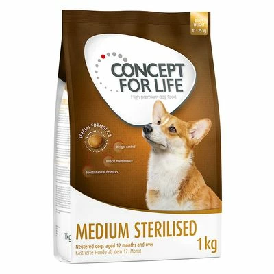 Croquettes Concept For Life 4 X 1 Ou 1,5 Kg Pour Chien à Prix Mini ! 7 Croquettes Concept For Life 4 X 1 Ou 1,5 Kg Pour Chien à Prix Mini ! - Afbeelding 7