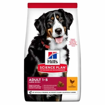 Hill's Science Plan Croquettes Pour Chien Hill's, Format économique 16/18 Kg 2 Hill's Science Plan Croquettes Pour Chien Hill's, Format économique 16/18 Kg - Afbeelding 2