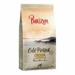 Croquettes Purizon Pour Chien 12 Kg + 2 Kg Offerts ! -Aanbiedingen Zooplus Winkel purizon coldpressed chicken 12kg 1000x1000 8