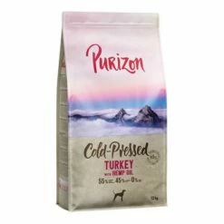 Croquettes Purizon Pour Chien 12 Kg + 2 Kg Offerts ! -Aanbiedingen Zooplus Winkel purizon coldpressed turkey 12kg 1000x1000 6