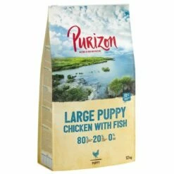 Croquettes Purizon Pour Chien 12 Kg + 2 Kg Offerts ! -Aanbiedingen Zooplus Winkel purizon largepuppy chickenfish 12kg 1000x1000 2 1