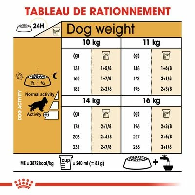 Royal Canin Cocker Adult Pour Chien 7 Royal Canin Cocker Adult Pour Chien - Afbeelding 7