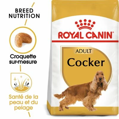 Royal Canin Cocker Adult Pour Chien 1 Royal Canin Cocker Adult Pour Chien