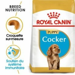 Royal Canin Cocker Puppy Pour Chiot