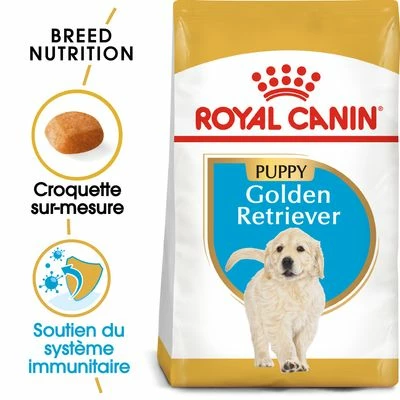 Royal Canin Golden Retriever Puppy Pour Chiot 1 Royal Canin Golden Retriever Puppy Pour Chiot