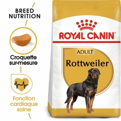 Royal Canin Rottweiler Adult Pour Chien 1 Royal Canin Rottweiler Adult Pour Chien