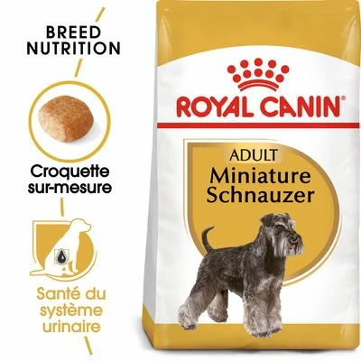 Royal Canin Schnauzer Nain Adult Pour Chien 1 Royal Canin Schnauzer Nain Adult Pour Chien