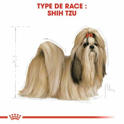 Royal Canin Shih Tzu Adult Pour Chien 6 Royal Canin Shih Tzu Adult Pour Chien - Afbeelding 6