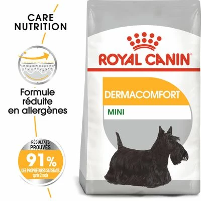 Royal Canin Mini Dermacomfort Pour Chien 1 Royal Canin Mini Dermacomfort Pour Chien