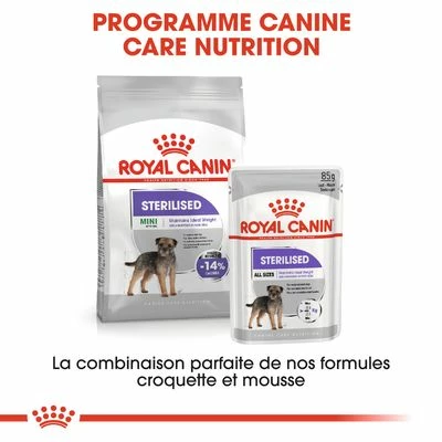 Royal Canin Mini Sterilised Pour Chien 6 Royal Canin Mini Sterilised Pour Chien - Afbeelding 6