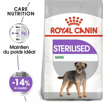Royal Canin Mini Sterilised Pour Chien 1 Royal Canin Mini Sterilised Pour Chien