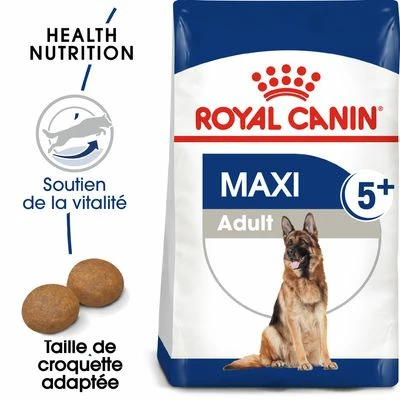 Royal Canin Maxi Adult 5+ Pour Chien 1 Royal Canin Maxi Adult 5+ Pour Chien