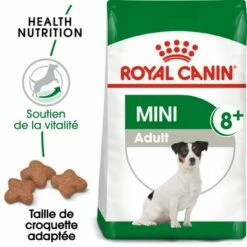 Royal Canin Mini Adult +8 Pour Chien