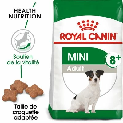 Royal Canin Mini Adult +8 Pour Chien 1 Royal Canin Mini Adult +8 Pour Chien
