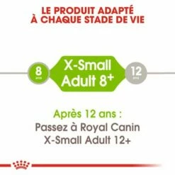 Royal Canin X-Small Adult 8+ Pour Chien -Aanbiedingen Zooplus Winkel rc shn adultxsmall8 cv eretailkit 1 fr fr 9