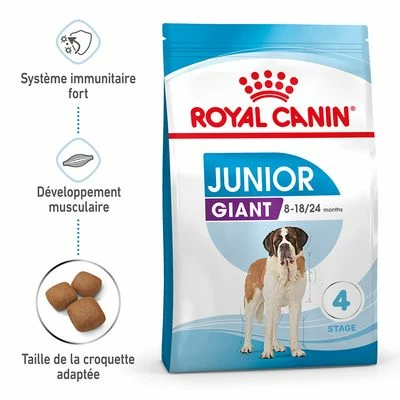 Royal Canin Giant Junior Pour Chiot 3 Royal Canin Giant Junior Pour Chiot - Afbeelding 3