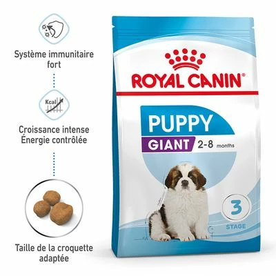 Royal Canin Giant Puppy Pour Chiot 3 Royal Canin Giant Puppy Pour Chiot - Afbeelding 3